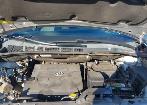 2016 Toyota Sienna Le 7 Passenger from USA, damaged, VIN 5TDJK3DC0GS128590